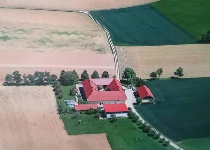 Lägenhet Ruhige Alleinlage Am Bauernhof